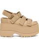 UGG Australia США Goldenrise Sandals Beige Уггі сандалі на платформі бежеві Австралія - Розмір 35 (US 4) 10718145655 фото 1