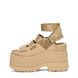 UGG Australia США Goldenrise Sandals Beige Уггі сандалі на платформі бежеві Австралія - Розмір 35 (US 4) 10718145655 фото 9