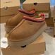 UGG Australia США Tasman Platform Chestnut Уггі тасман платформа руді замшеві Австралія - Розмір 35 (US 4) 2111698 фото 1