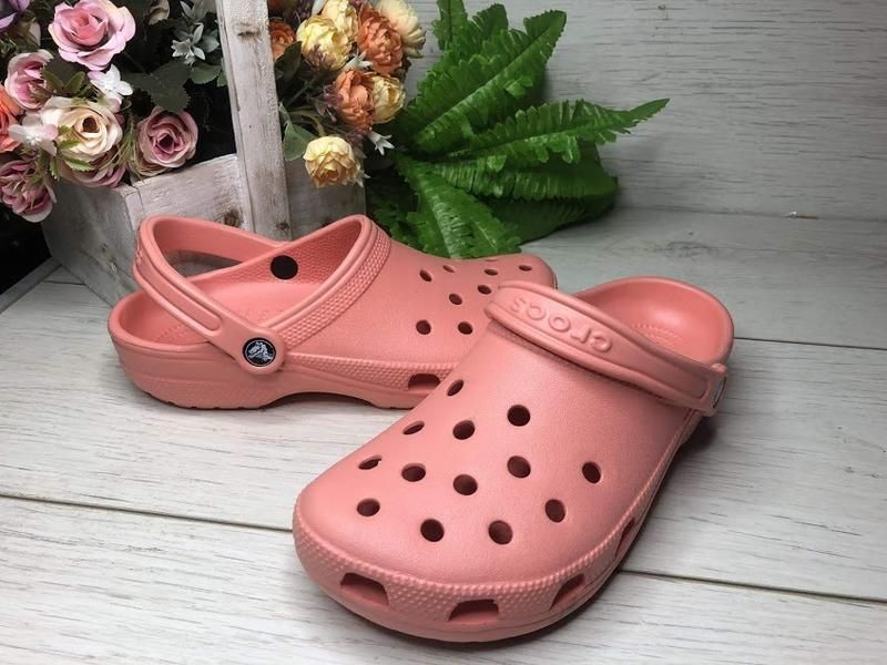 Crocs Оригінал Classic Watermelon Кавун Крокс США (1670855291) - 36 (Стопа 22.5-23.2см) M4/W6 112875 фото