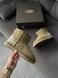 UGG Australia США Mini Mokko Metallic II світло коричневі натуральна овчина до -30 міні Австралія металік замшеві угги - Розмір 35 (US 4) 2111841 фото 1