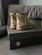 UGG Australia США Mini Mokko Metallic II світло коричневі натуральна овчина до -30 міні Австралія металік замшеві угги - Розмір 35 (US 4) 2111841 фото 4