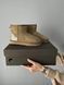 UGG Australia США Mini Mokko Metallic II світло коричневі натуральна овчина до -30 міні Австралія металік замшеві угги - Розмір 35 (US 4) 2111841 фото 5