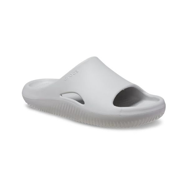 Crocs Оригінал Classic Слайди Crocs Mellow Slide Gray Сірі Крокс США (1670855291) (Копировать) - 36 (Стопа 22.5-23.2см) M4/W6 114562 фото