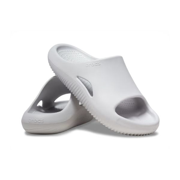 Crocs Оригінал Classic Слайди Crocs Mellow Slide Gray Сірі Крокс США (1670855291) (Копировать) - 36 (Стопа 22.5-23.2см) M4/W6 114562 фото