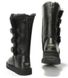 UGG Australia США Leather Tall Triplet Черный натуральні Угг Австралия - Розмір 35 (US 4) 2110668 фото 2