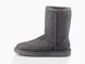 UGG Australia Classic Short II Сірі короткі уггі цільна овчина Угг Австралія - Розмір 35 (US 4) 2110320 фото 8