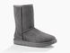 UGG Australia Classic Short II Сірі короткі уггі цільна овчина Угг Австралія - Розмір 35 (US 4) 2110320 фото 9