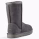 UGG Australia Classic Short II Сірі короткі уггі цільна овчина Угг Австралія - Розмір 35 (US 4) 2110320 фото 5