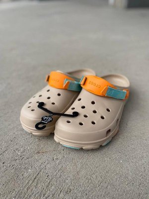 Crocs Оригінал Classic All Terrain Chai/Multi Бежевий Крокс США (1670855291) - 36 (Стопа 22.5-23.2см) M4/W6 111909 фото