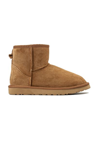 UGG Australia США Classic Mini II Рудий цільна овчина міні Угг Австралія - Розмір 35 (US 4) 2110144 фото