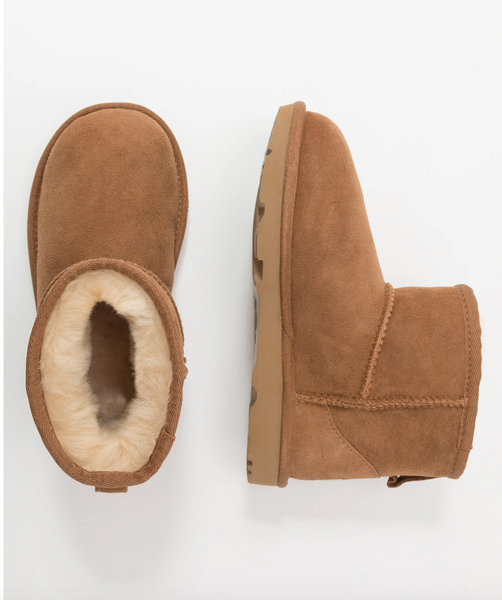 UGG Australia США Classic Mini II Рудий цільна овчина міні Угг Австралія - Розмір 35 (US 4) 2110144 фото