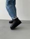 Ugg Australia США Classic Ultra Mini Platform Black Leather Уггі ультра міні платформа шкіряні чорні УГГ Австралія - Розмір 35 (US 4) 211155169 фото 13