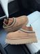 UGG Australia США Tasman Platform Sock Chestnut Уггі тасман платформа руді замшеві Австралія - Розмір 35 (US 4) 2110100682 фото 7