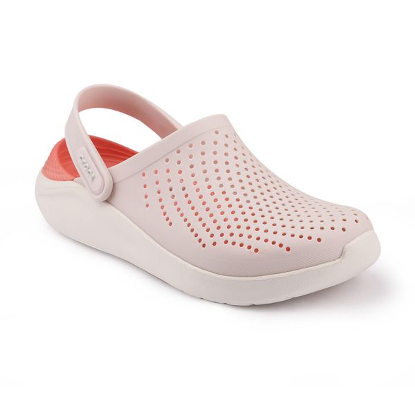 Crocs Оригінал LiteRide ™ Clog Powder / White Жіночі Крокс США (204592) - 36 (Стопа 22.5-23.2см) M4/W6 100589 фото