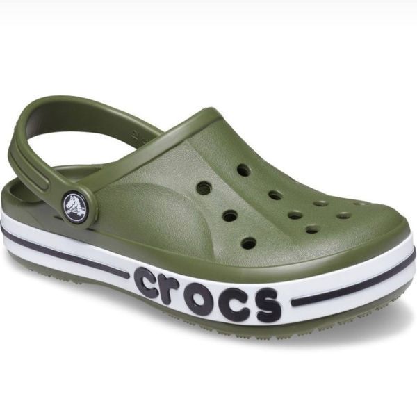 Crocs Оригінал Bayaband&trade; Clog Army Green зелені хакі Чоловічі Жіночі Крокс США - 36 (Стопа 22.5-23.2см) M4/W6 9976901 фото