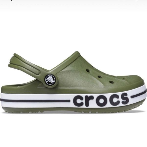 Crocs Оригінал Bayaband&trade; Clog Army Green зелені хакі Чоловічі Жіночі Крокс США - 36 (Стопа 22.5-23.2см) M4/W6 9976901 фото