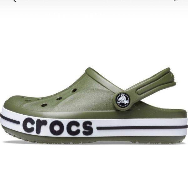 Crocs Оригінал Bayaband&trade; Clog Army Green зелені хакі Чоловічі Жіночі Крокс США - 36 (Стопа 22.5-23.2см) M4/W6 9976901 фото