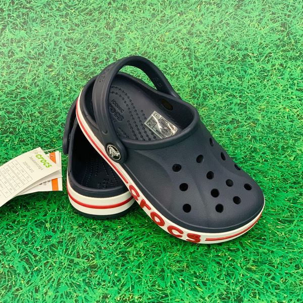 Crocs Оригінал Bayaband™ Clog Navy/Peper Сині Чоловічі та Жіночі Крокс США (205089) - 36 (Стопа 22.5-23.2см) M4/W6 99805 фото