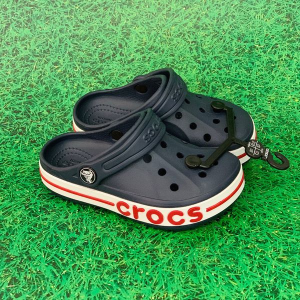 Crocs Оригінал Bayaband™ Clog Navy/Peper Сині Чоловічі та Жіночі Крокс США (205089) - 36 (Стопа 22.5-23.2см) M4/W6 99805 фото