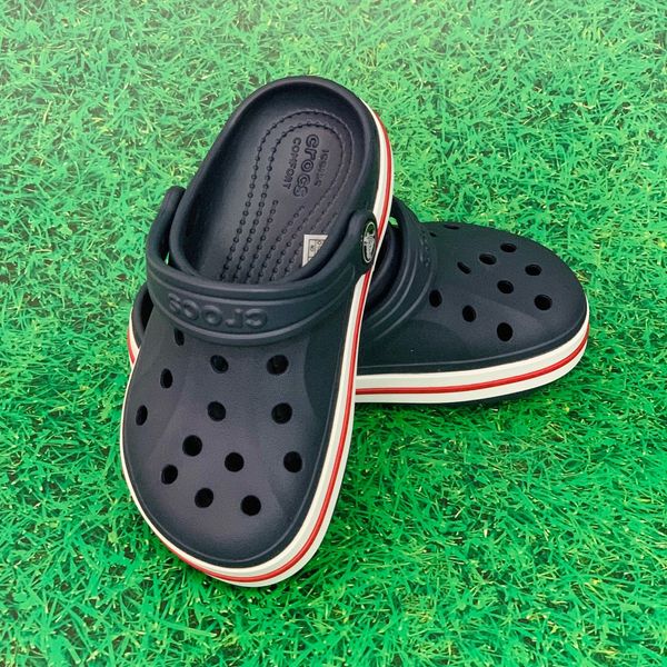 Crocs Оригінал Bayaband™ Clog Navy/Peper Сині Чоловічі та Жіночі Крокс США (205089) - 36 (Стопа 22.5-23.2см) M4/W6 99805 фото