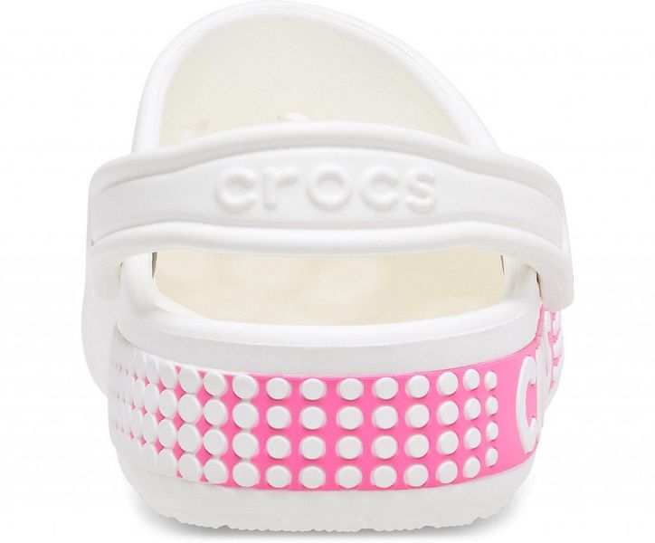 Crocs Оригінал Bayaband Logo Motion ™ Clog Білі Жіночі Крокс США (206852-001) - 36 (Стопа 22.5-23.2см) M4/W6 100940 фото