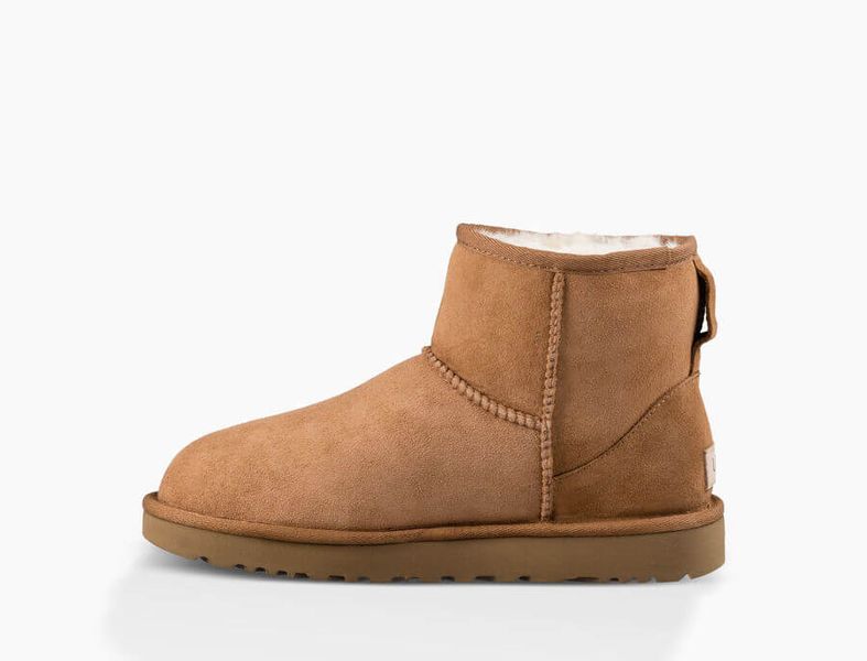 UGG Australia США Classic Mini II Рудий цільна овчина міні Угг Австралія - Розмір 35 (US 4) 2110144 фото