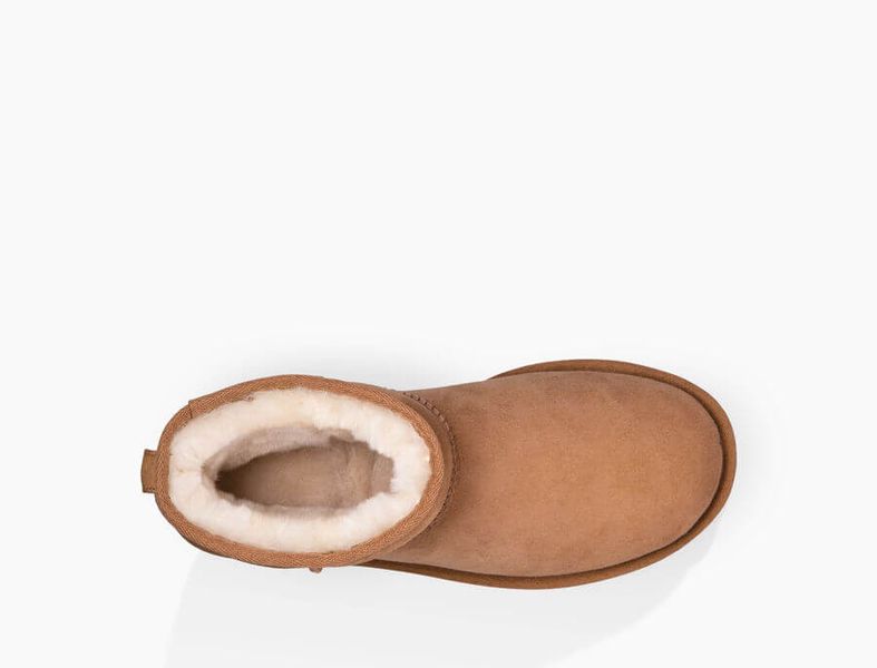 UGG Australia США Classic Mini II Рудий цільна овчина міні Угг Австралія - Розмір 35 (US 4) 2110144 фото