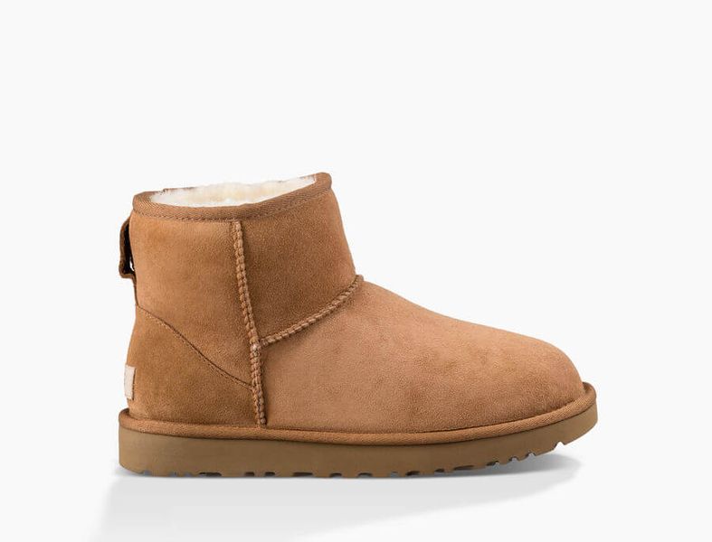 UGG Australia США Classic Mini II Рудий цільна овчина міні Угг Австралія - Розмір 35 (US 4) 2110144 фото