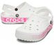 Crocs Оригінал Bayaband Logo Motion ™ Clog Білі Жіночі Крокс США (206852-001) - 36 (Стопа 22.5-23.2см) M4/W6 100940 фото 9