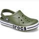 Crocs Оригінал Bayaband&trade; Clog Army Green зелені хакі Чоловічі Жіночі Крокс США - 36 (Стопа 22.5-23.2см) M4/W6 9976901 фото 3