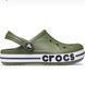 Crocs Оригінал Bayaband&trade; Clog Army Green зелені хакі Чоловічі Жіночі Крокс США - 36 (Стопа 22.5-23.2см) M4/W6 9976901 фото 4