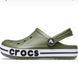 Crocs Оригінал Bayaband&trade; Clog Army Green зелені хакі Чоловічі Жіночі Крокс США - 36 (Стопа 22.5-23.2см) M4/W6 9976901 фото 2