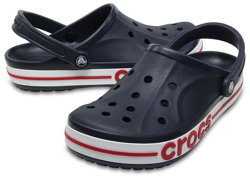 Crocs Оригінал Bayaband™ Clog Navy/Peper Сині Чоловічі та Жіночі Крокс США (205089) - 36 (Стопа 22.5-23.2см) M4/W6 99805 фото