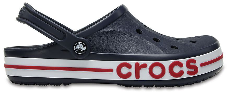 Crocs Оригінал Bayaband™ Clog Navy/Peper Сині Чоловічі та Жіночі Крокс США (205089) - 36 (Стопа 22.5-23.2см) M4/W6 99805 фото