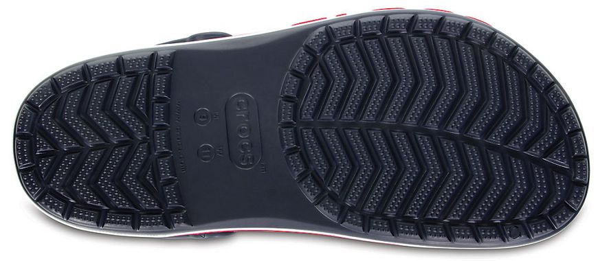 Crocs Оригінал Bayaband™ Clog Navy/Peper Сині Чоловічі та Жіночі Крокс США (205089) - 36 (Стопа 22.5-23.2см) M4/W6 99805 фото