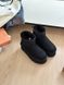 UGG Australia США Mini Platform Black Уггі ультра міні платформа чорні замшеві Австралія - Розмір 35 (US 4) 2111775 фото 5