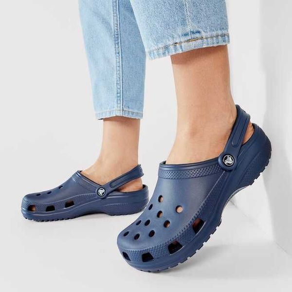 Crocs Оригінал Classic Clog Navy Сині Крокс США (1670855291) - 36 (Стопа 22.5-23.2см) M4/W6 114464 фото