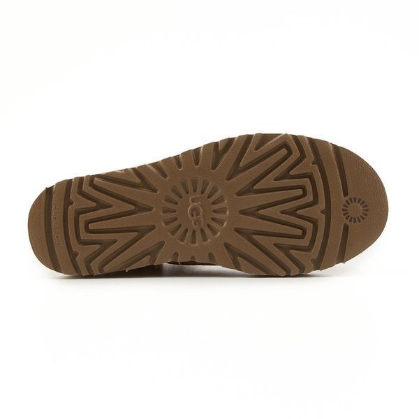 UGG Australia США Ugg Classic Eskimo Chestnut Ультра міні Уггі на платформі руді замшеві Австралія - Розмір 35 (US 4) 1016222592 фото
