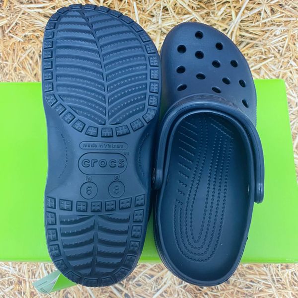 Crocs Оригінал Classic Clog Navy Сині Крокс США (1670855291) - 36 (Стопа 22.5-23.2см) M4/W6 114464 фото