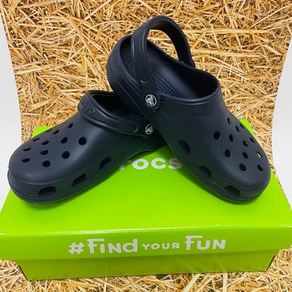 Crocs Оригінал Classic Clog Navy Сині Крокс США (1670855291) - 36 (Стопа 22.5-23.2см) M4/W6 114464 фото