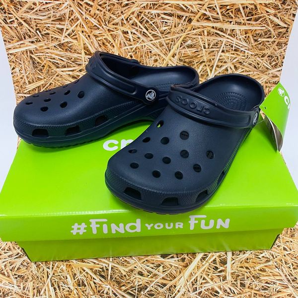 Crocs Оригінал Classic Clog Navy Сині Крокс США (1670855291) - 36 (Стопа 22.5-23.2см) M4/W6 114464 фото