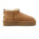 UGG Australia США Ugg Classic Eskimo Chestnut Ультра міні Уггі на платформі руді замшеві Австралія - Розмір 35 (US 4) 1016222592 фото 2