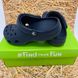 Crocs Оригінал Classic Clog Navy Сині Крокс США (1670855291) - 36 (Стопа 22.5-23.2см) M4/W6 114464 фото 2