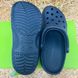 Crocs Оригінал Classic Clog Navy Сині Крокс США (1670855291) - 36 (Стопа 22.5-23.2см) M4/W6 114464 фото 4