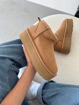 Ugg Australia США Classic Ultra Mini Platform Chestnut Уггі ультра міні платформа руді УГГ Австралія - Розмір 35 (US 4) 211155121 фото