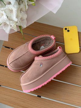 UGG Australia США Tasman Platform Love Beige Уггі тасман платформа бежеві лове замшеві Австралія - Розмір 35 (US 4) 2110100634 фото