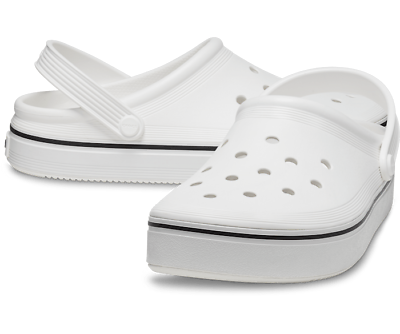 Crocs Оригінал Classic Off Court White Білі Крокс США (1670855291) - 36 (Стопа 22.5-23.2см) M4/W6 114373 фото