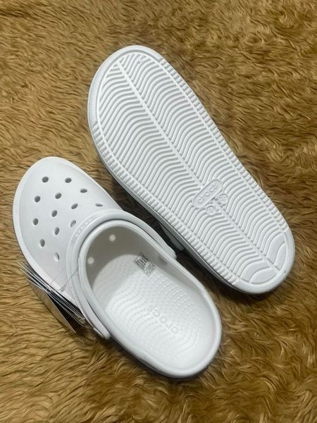 Crocs Оригінал Classic Off Court White Білі Крокс США (1670855291) - 36 (Стопа 22.5-23.2см) M4/W6 114373 фото