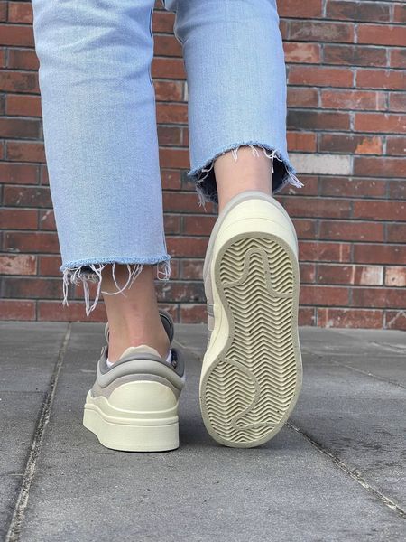 США Adidas Campus BAD BUNNY Brown Beige жіночі, чоловічі шкіряні якісні кросівки Адідас Кампус коричнево бежеві - Розмір 36 (US 5) 11167459 фото